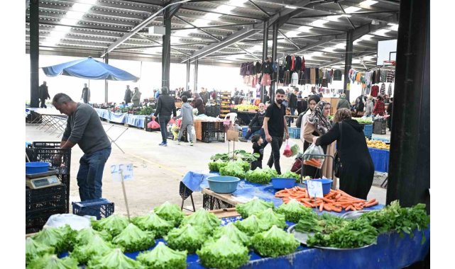 Kartepe'de bayram nedeniyle pazar takviminde geçici düzenleme