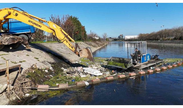 Kocaeli'de 12 metreküp atık denize ulaşmadan toplandı