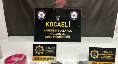Kocaeli'de 4 bin 920 adet uyuşturucu hap ele geçirildi