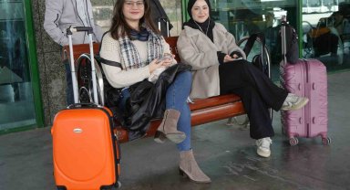 Kocaeli'de otogarda bayram yoğunluğu: Mardin'e biletler tükenme aşamasına geldi