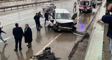 Kocaeli'de zincirleme kaza: 3 yaralı