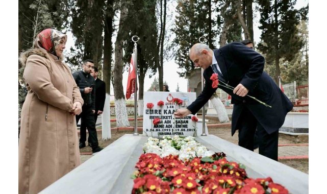 Kocaeli'nin 8 ilçesinde 18 Mart törenleri düzenlendi