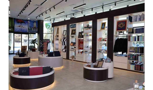 Kocaeli'ye özgü ürünler Hatıra Mağazası'nda