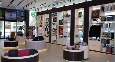 Kocaeli'ye özgü ürünler Hatıra Mağazası'nda