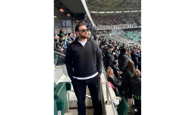 Kocaelispor tribünündeki kaçak Beşiktaşlı için suç duyurusu