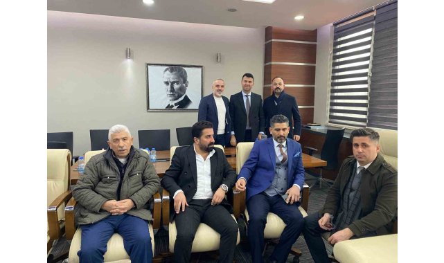 Körfez Ticaret Odası üyeleri bayramlaştı