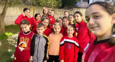 Körfez'de çocuklar spor akademisinde yeteneklerini keşfediyor