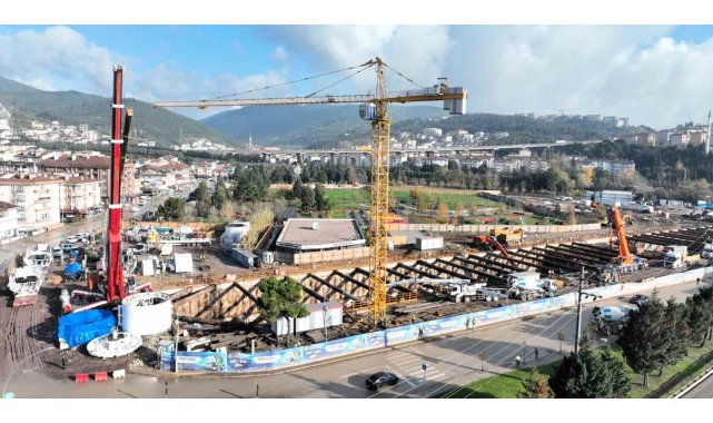 Körfezray Metro Projesi'nde 5'inci TBM kazı çalışmalarına başladı