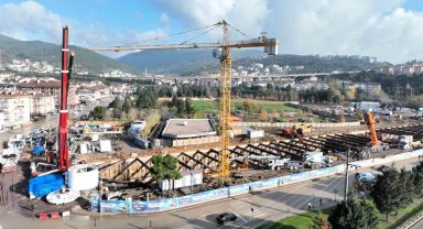 Körfezray Metro Projesi'nde 5'inci TBM kazı çalışmalarına başladı