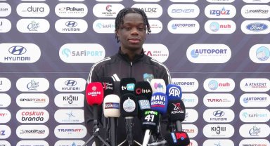 Mahamadou Susoho: "Beklediğimden biraz daha uzun bir sakatlık oldu"