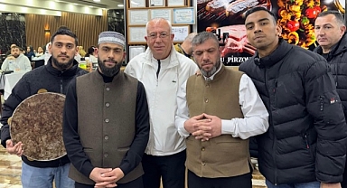 Milyonların Sevdiği Celal Karatüre, Çavuşbaşı Ocakbaşı'na geldi!