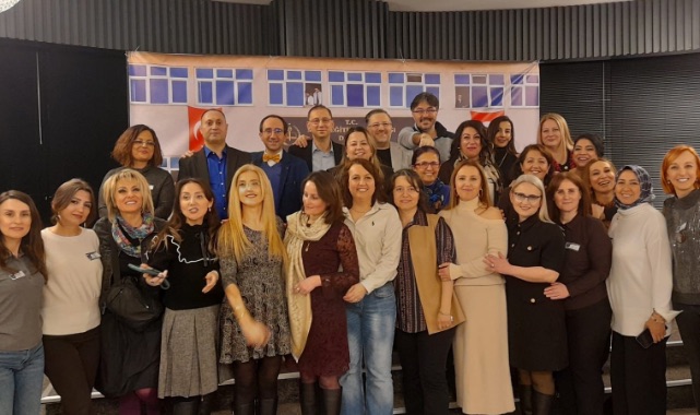 Neşet Yalçın Süper Lisesi Mezunları Yıllar Sonra Aynı Sofrada Buluştu