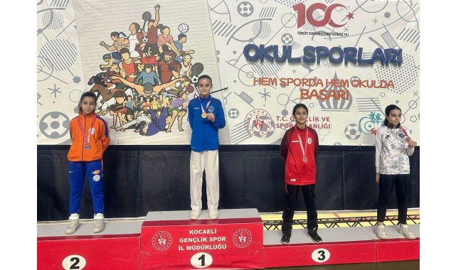 Okul sporları karate il seçmelerinde Körfez Gençlerbirliği'nden 6 madalya