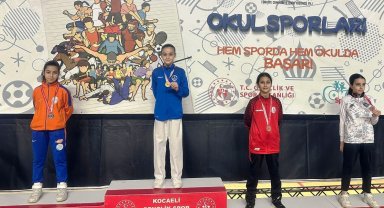 Okul sporları karate il seçmelerinde Körfez Gençlerbirliği'nden 6 madalya