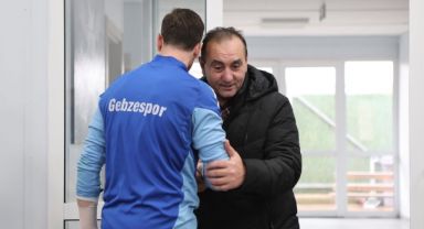 ÖZTÜRK VE AYDIN'DAN TAKIMA BAYRAM MORALİ