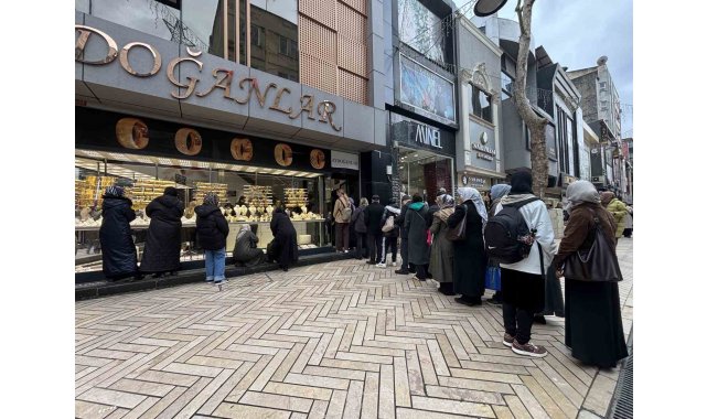 Pide değil, altın kuyruğu