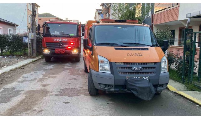 "Kötü koku" ihbarı ekipleri alarma geçirdi