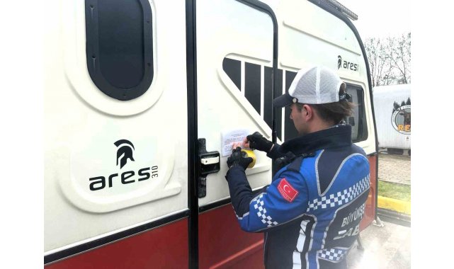 Sahil Otoparkı'nda yeni dönem: Karavanlara 1 Nisan uyarısı