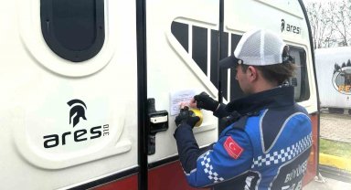 Sahil Otoparkı'nda yeni dönem: Karavanlara 1 Nisan uyarısı