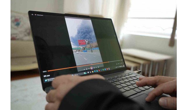 Savaşın ilk anlarına tanıklık etti, 50 saatte Türkiye'ye geldi