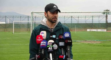 Selçuk İnan: "Hayallerim burada Kocaelispor ile Avrupa kupalarına katılabilmek"