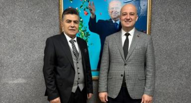 ŞENER AKIN’DAN DAŞTANGİL’E DESTEK VE HAYIRLI OLSUN ZİYARETİ