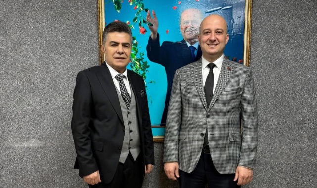 ŞENER AKIN'DAN DAŞDANGİL'E DESTEK VE HAYIRLI OLSUN ZİYARETİ