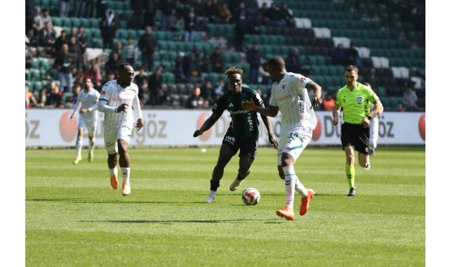 Trendyol Süper Lig: Kocaelispor: 1 - Konyaspor: 2