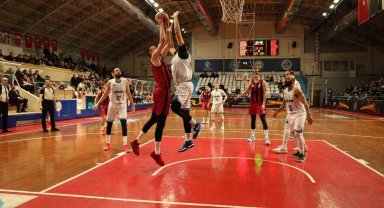 Türkiye Basketbol Ligi: Kocaeli BŞB Kağıtspor: 69 - Gaziantep Basketbol: 75