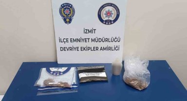 Üst aramasında narkotik madde ele geçirildi