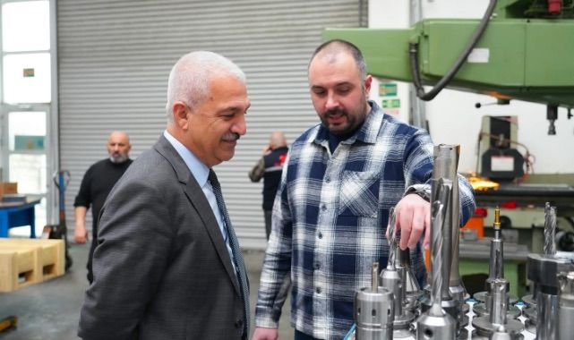 ÜYELERLE OMUZ OMUZA: ASLANTAŞ FARKINI GÖSTERİYOR