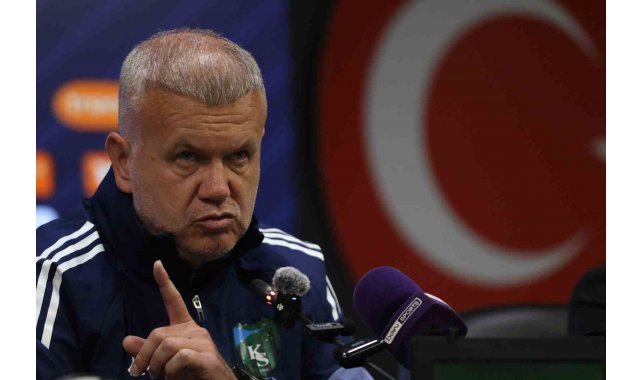 Volkan Kazak: "Hakemin iyi niyetli olduğunu düşünmüyoruz"