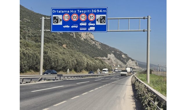 Yeni hız limitleri için tabelalar yenilendi