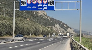 Yeni hız limitleri için tabelalar yenilendi