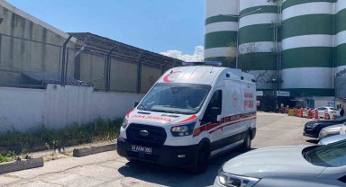 12. kattan düşen işçi ağır yaralandı