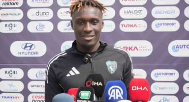 Agyei'den Galatasaray maçı değerlendirmesi