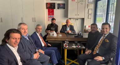 AK PARTİ GEBZE’DE ENERJİ YENİDEN YÜKSELİYOR: SAVAŞ KILIÇ SAHADA