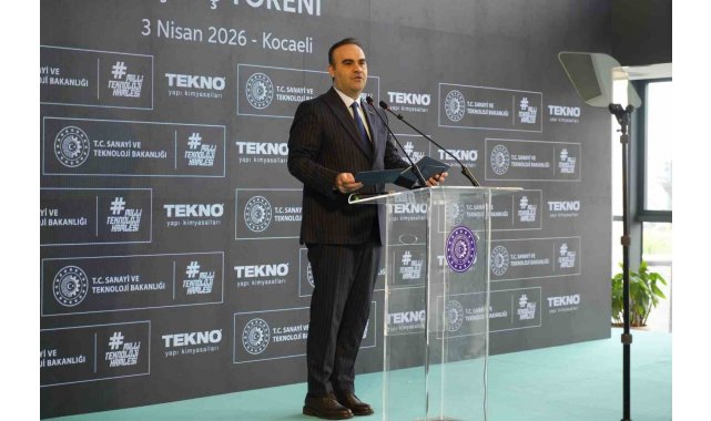 Bakan Kacır: "Kimya sektöründe 935 milyar liralık yatırımın önünü açtık"