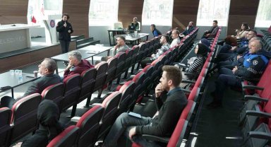 Başiskele Belediyesi personeline KBRN ve sivil savunma eğitimi verildi