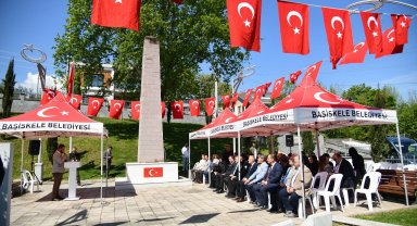 Başiskele'de Birinci Dünya Savaşı şehidi Hüseyin Kaptan ve ailesi anıldı