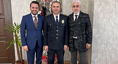 BAŞKAN KILIÇ'TAN DARICA EMNİYETİNE ANLAMLI ZİYARET