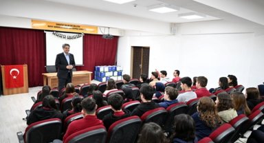 Başkan Kocaman: "Gençler en önemli değerlerimiz"