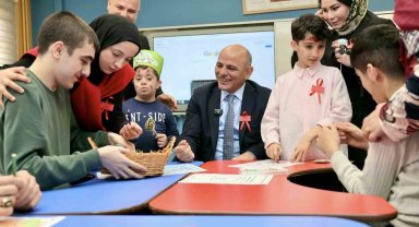 Başkan Söğüt: "Farklılıklarımızla güçlüyüz, sevgiyle biriz"