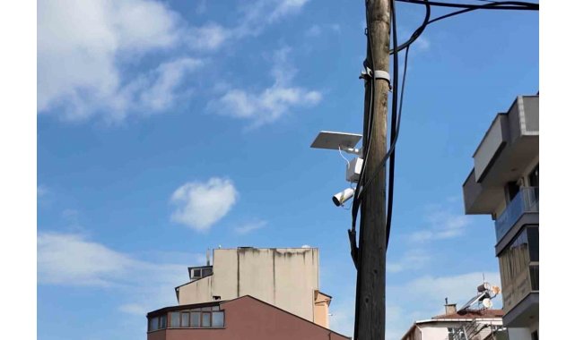 Çayırova'da kaçak moloz ve atık dökümüne karşı kameralı önlem