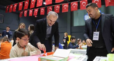 Çayırova'da öğrenciler akıl ve zeka oyunlarında ter döküyor