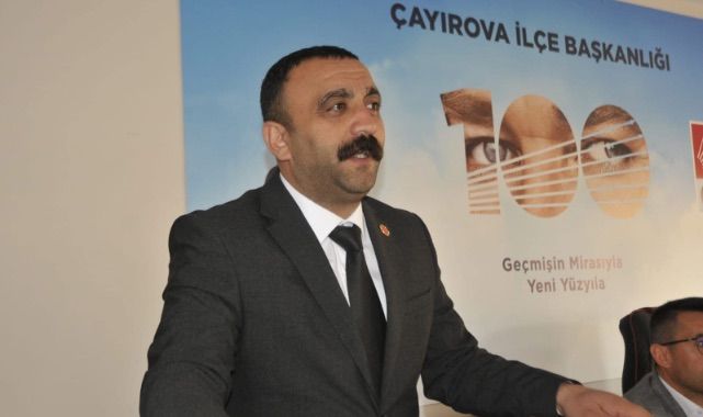 CHP'Lİ AĞAÇ'TAN BÜNYAMİN ÇİFTÇİ'YE SERT SÖZLER! 