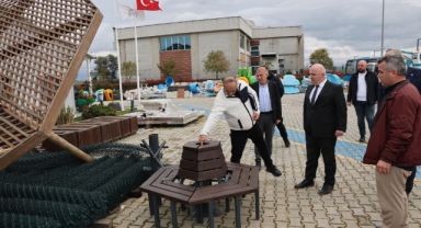 DARICA BELEDİYESİ KENT MOBİLYALARINI KENDİ BÜNYESİNDE ÜRETİYOR