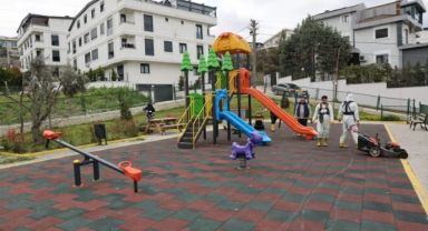 DARICA YAZA HAZIR: PARK VE YEŞİL ALANLAR YENİLENDİ