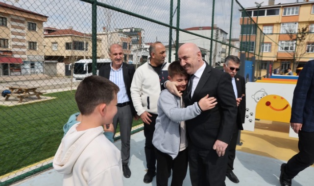 DARICA YAZA HAZIR: PARK VE YEŞİL ALANLAR YENİLENDİ