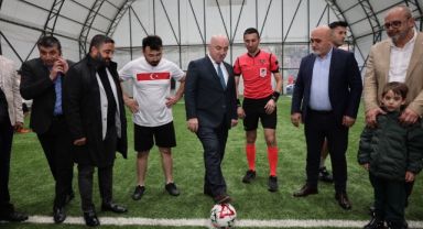 Darıca’da Enginar Futbol Turnuvası heyecanı başladı